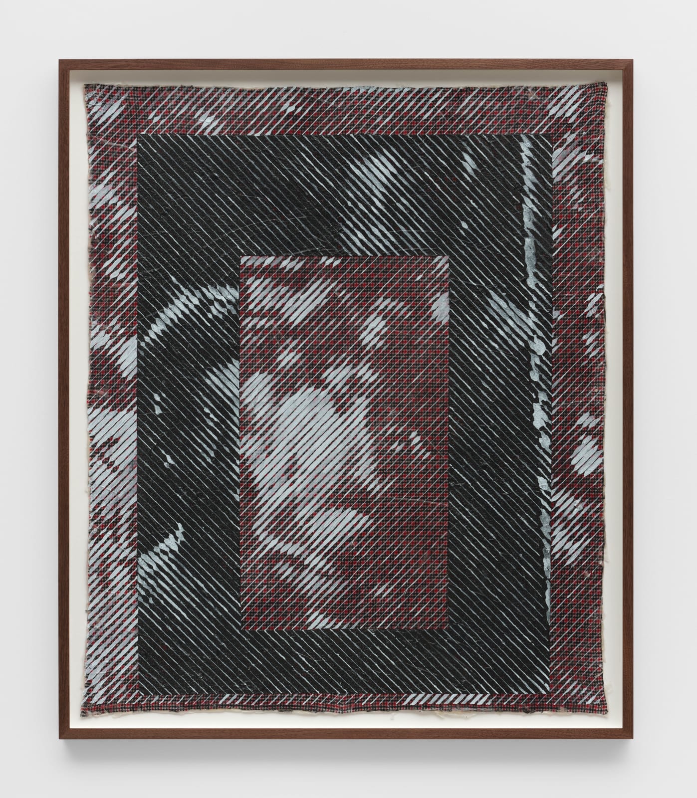 Tomashi Jackson, The Hair of the Dog II (People in the streets after the New Cross Fire 1981/Studio portrait of Latasha Harlins 1991), 2024
