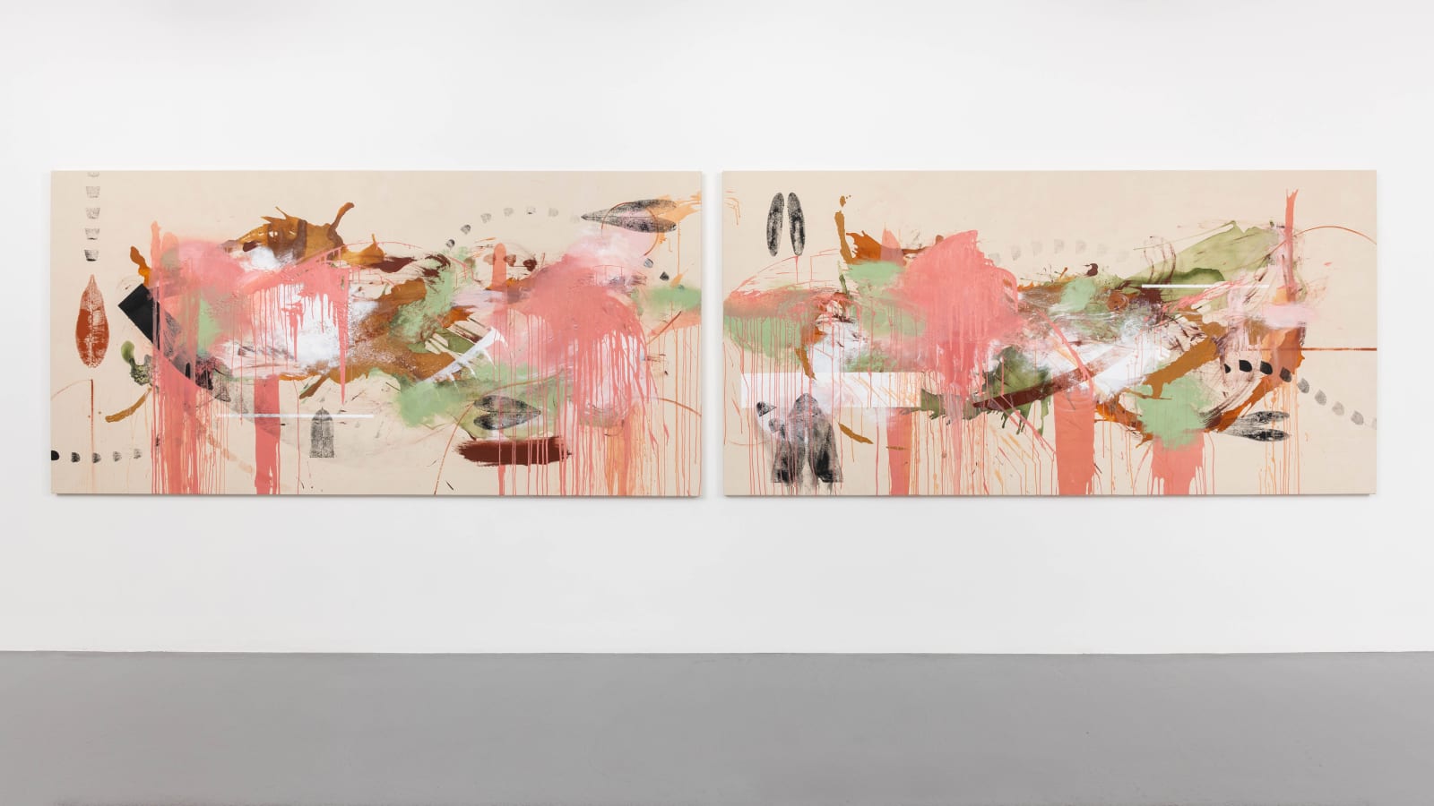Elizabeth Neel, Rapid Buckling of the Loud Song, 2018