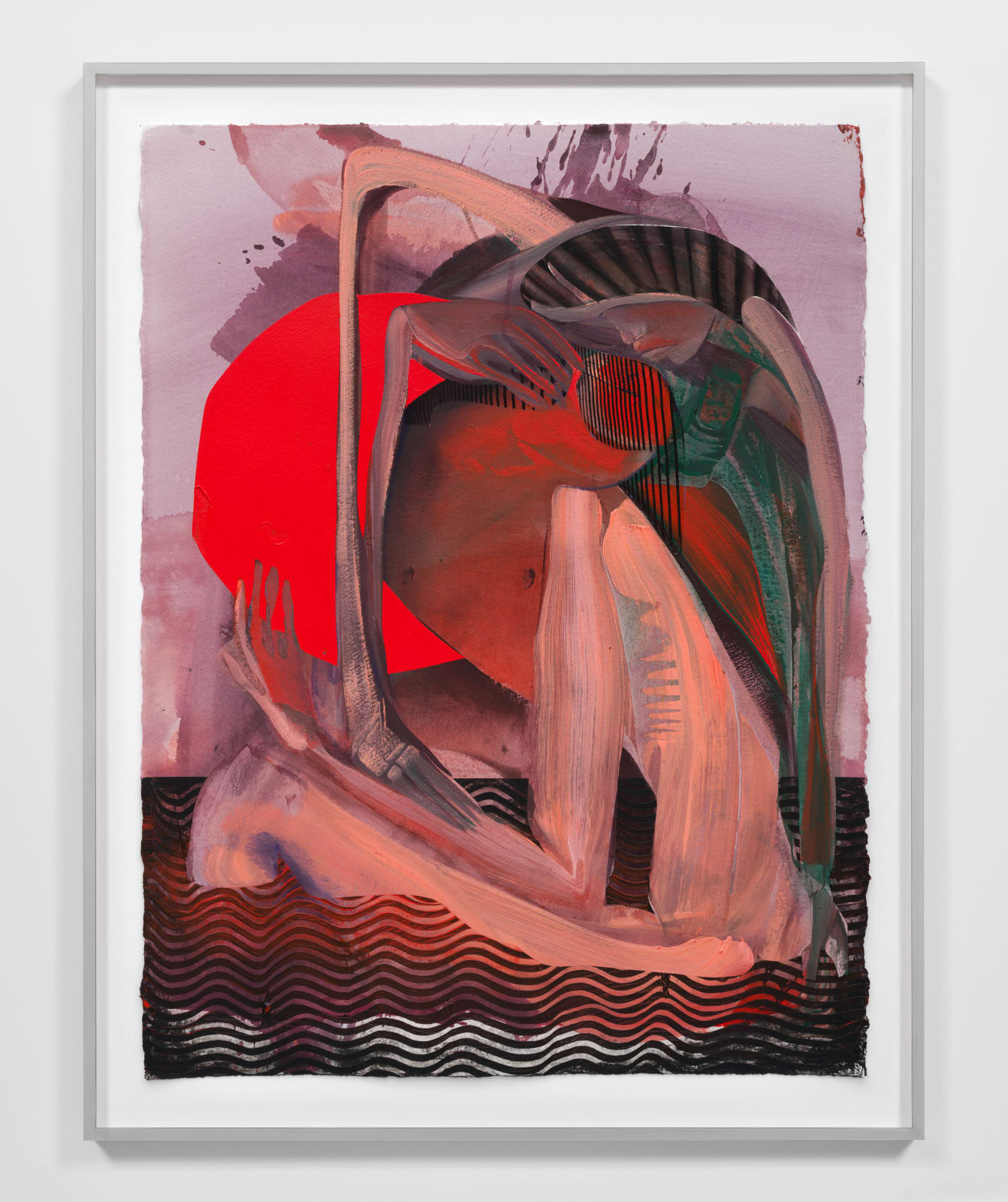 Christina Quarles, Yew Can See Tha Sun, Far From Near, 2023