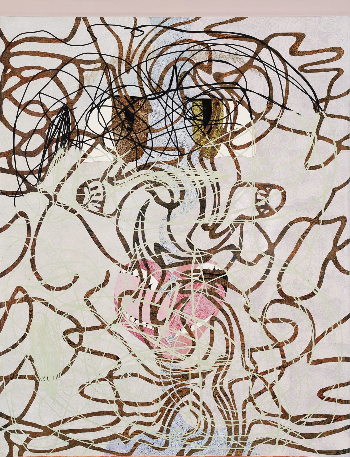 Helen Johnson, Small pool (patience), 2022