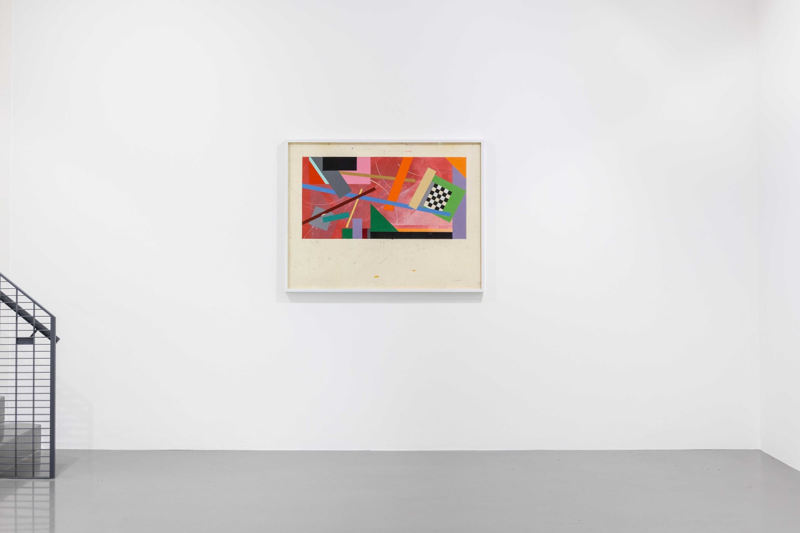 Robert Reed, Pre San Romano Study, Untitled, 1978-80