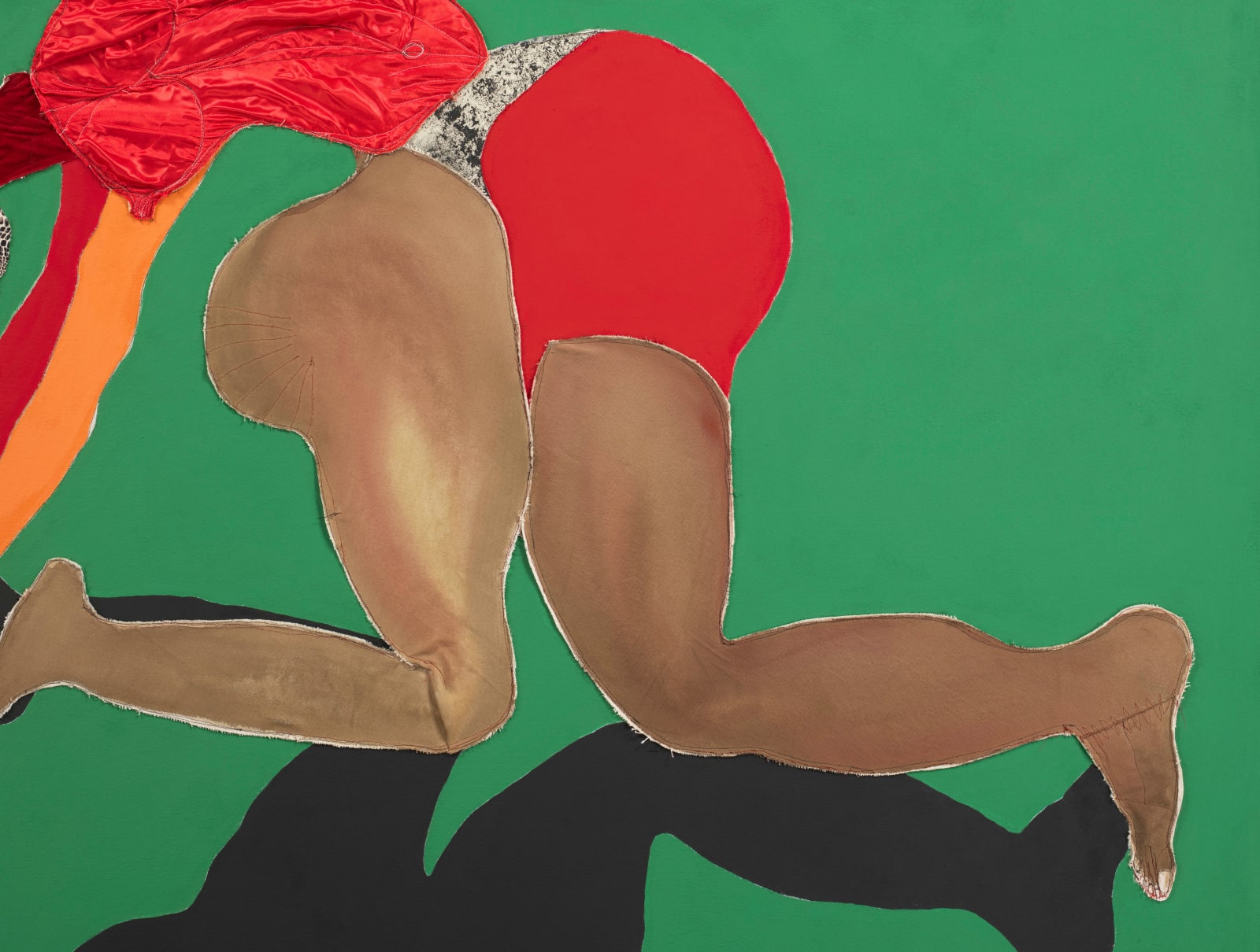 Tschabalala Self, Vanity, 2020