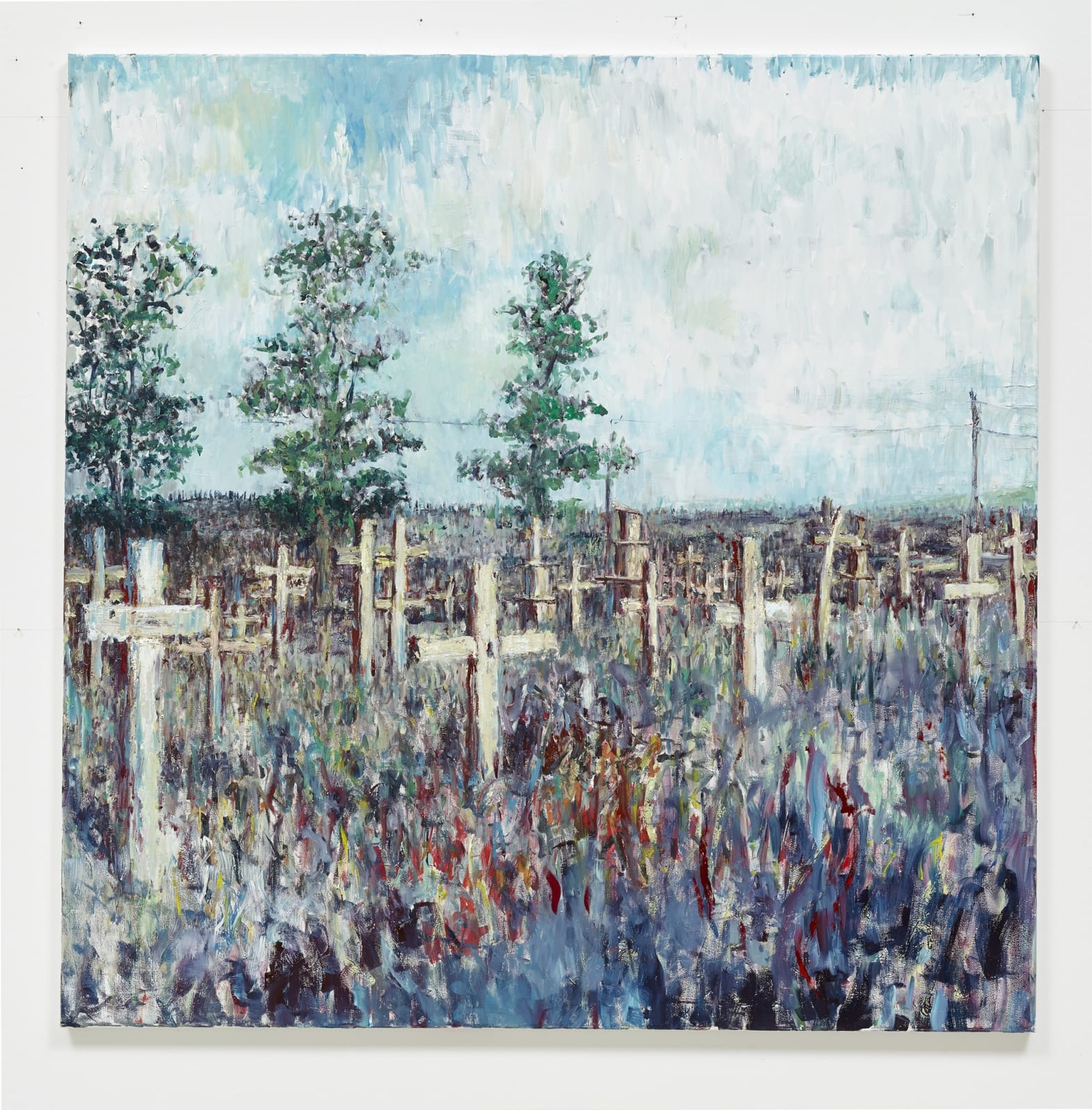 Sabine Moritz, Dorffriedhof (Village Cemetery), 2015