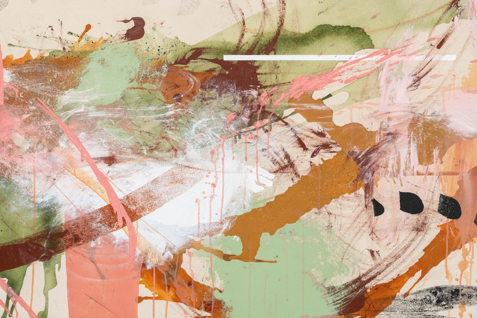 Elizabeth Neel, Rapid Buckling of the Loud Song, 2018