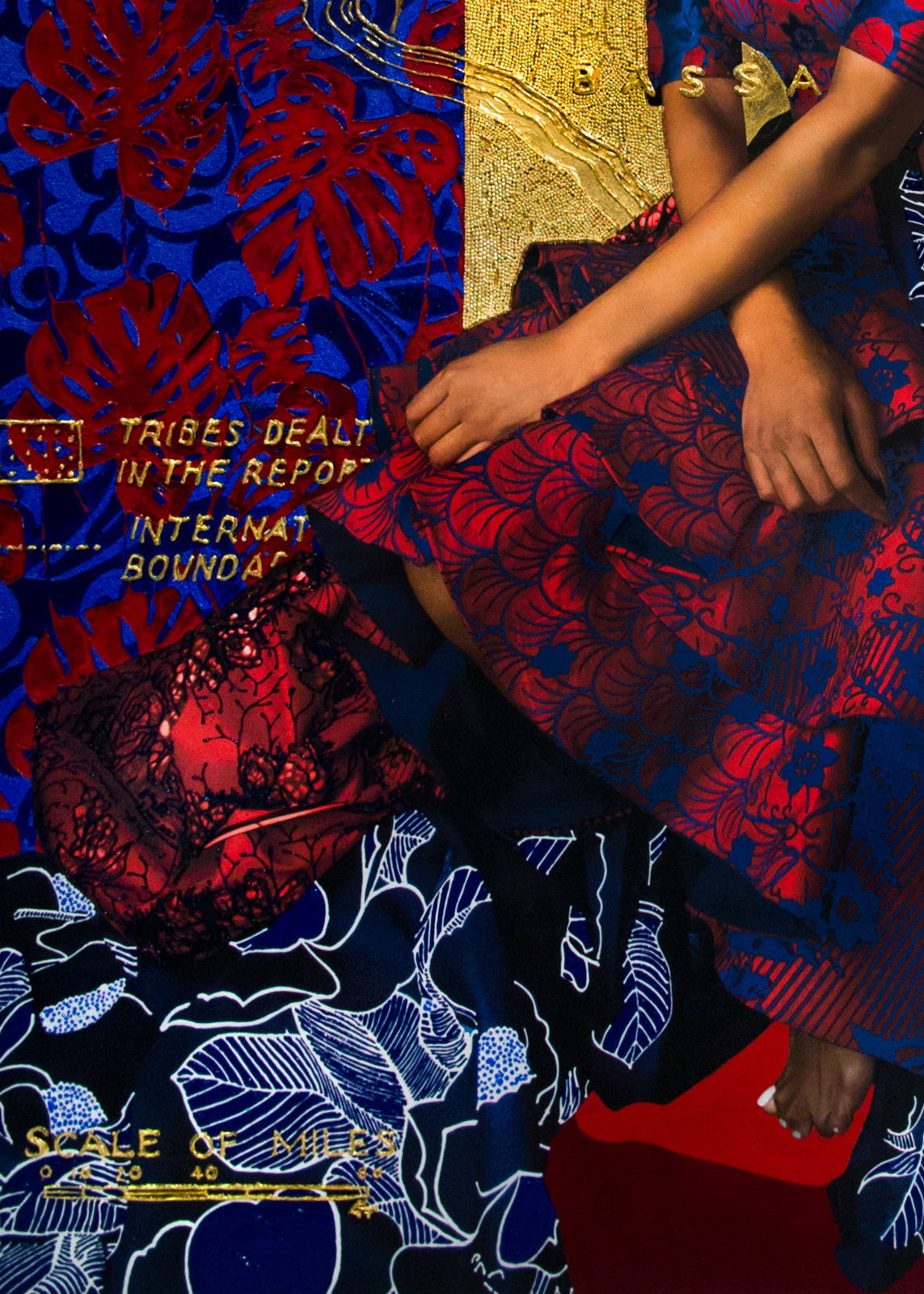 Lina Iris Viktor, Eleventh, 2018