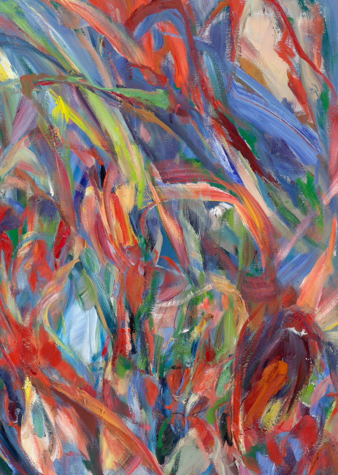 Sabine Moritz, Siren's Sea II, 2025