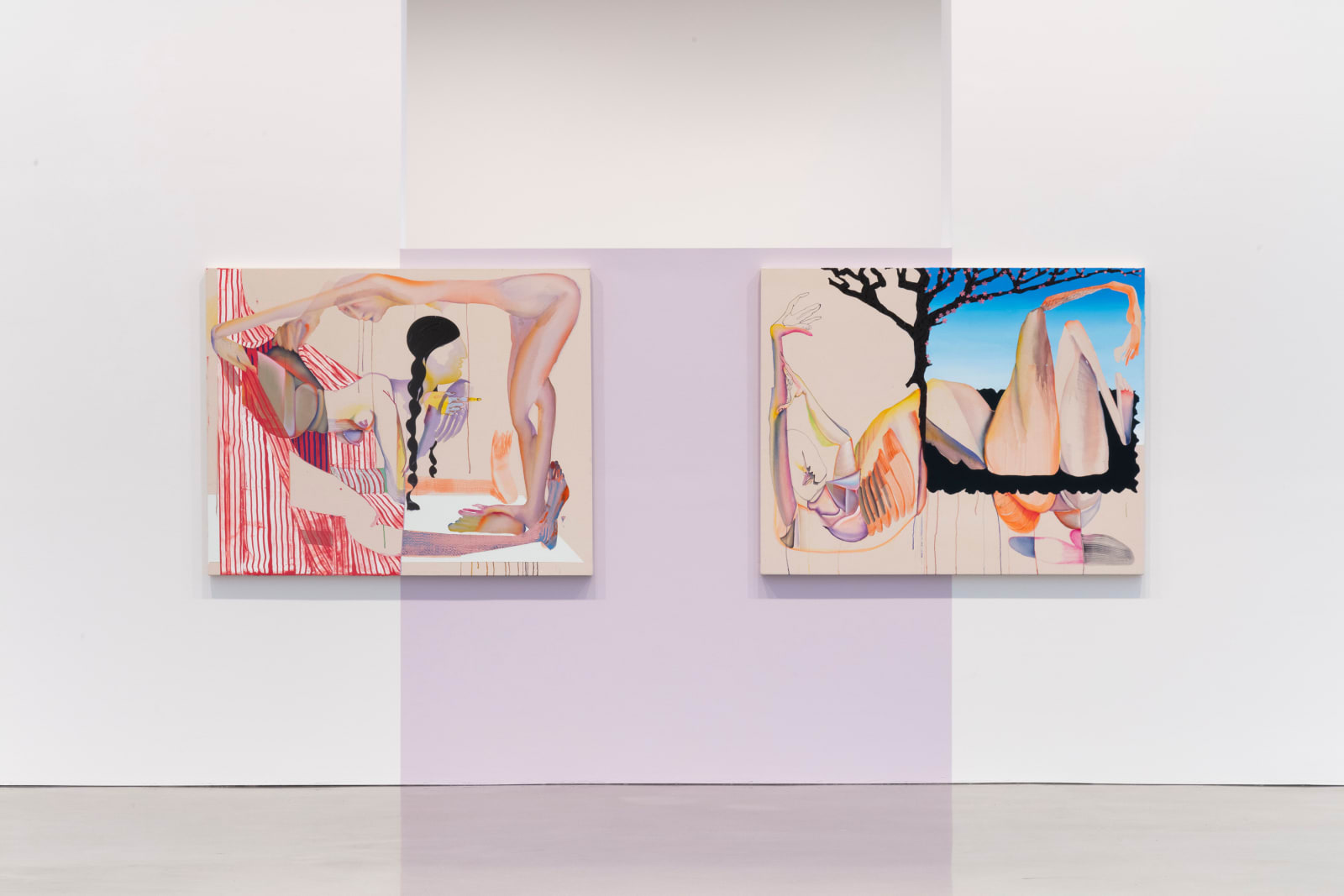 Christina Quarles, We Can Require No Less of Ourselves, 2019