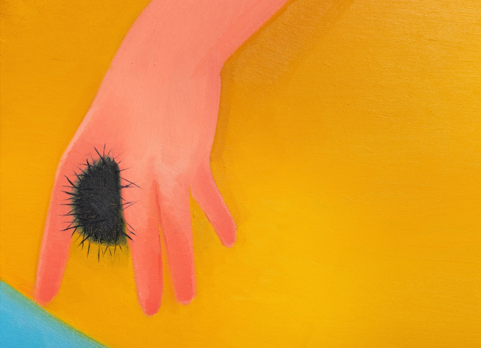 Sofia Mitsola, The Urchin Cruncher, 2020