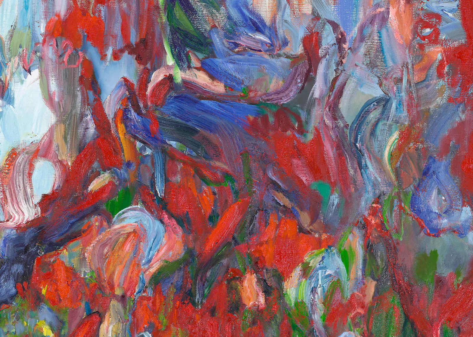 Sabine Moritz, Flow I, 2020