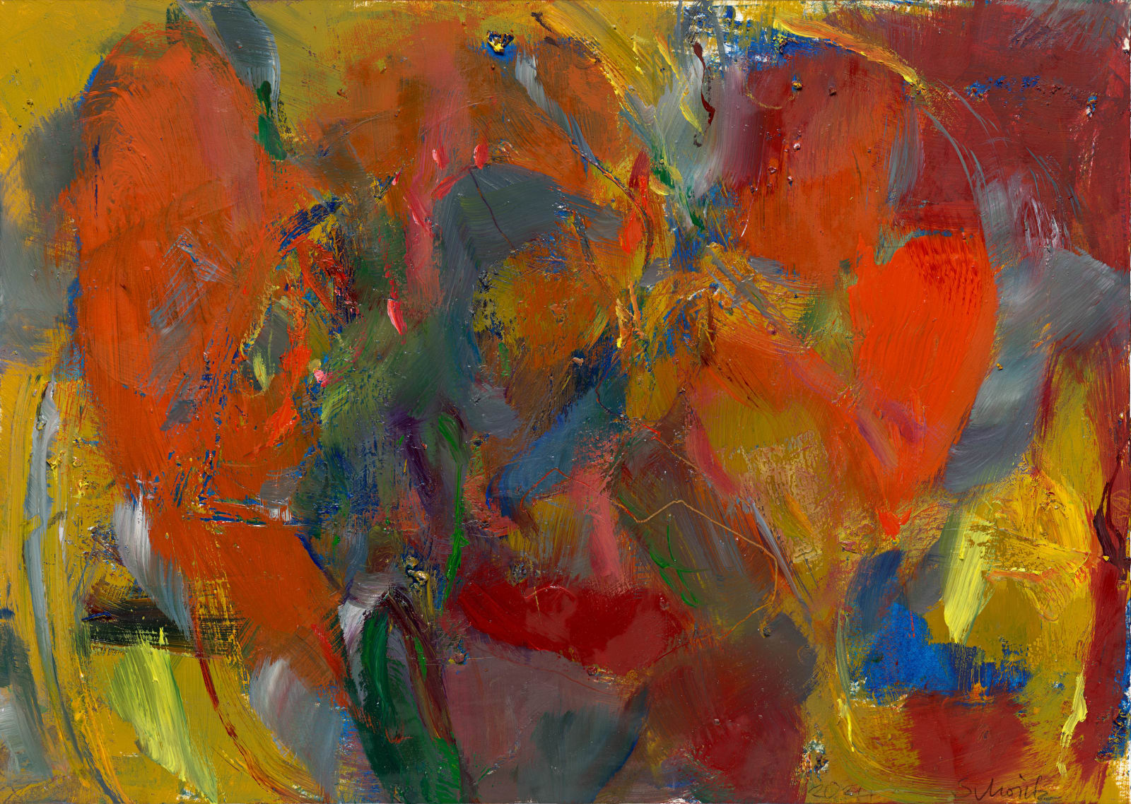 Sabine Moritz, Leaves I, 2024
