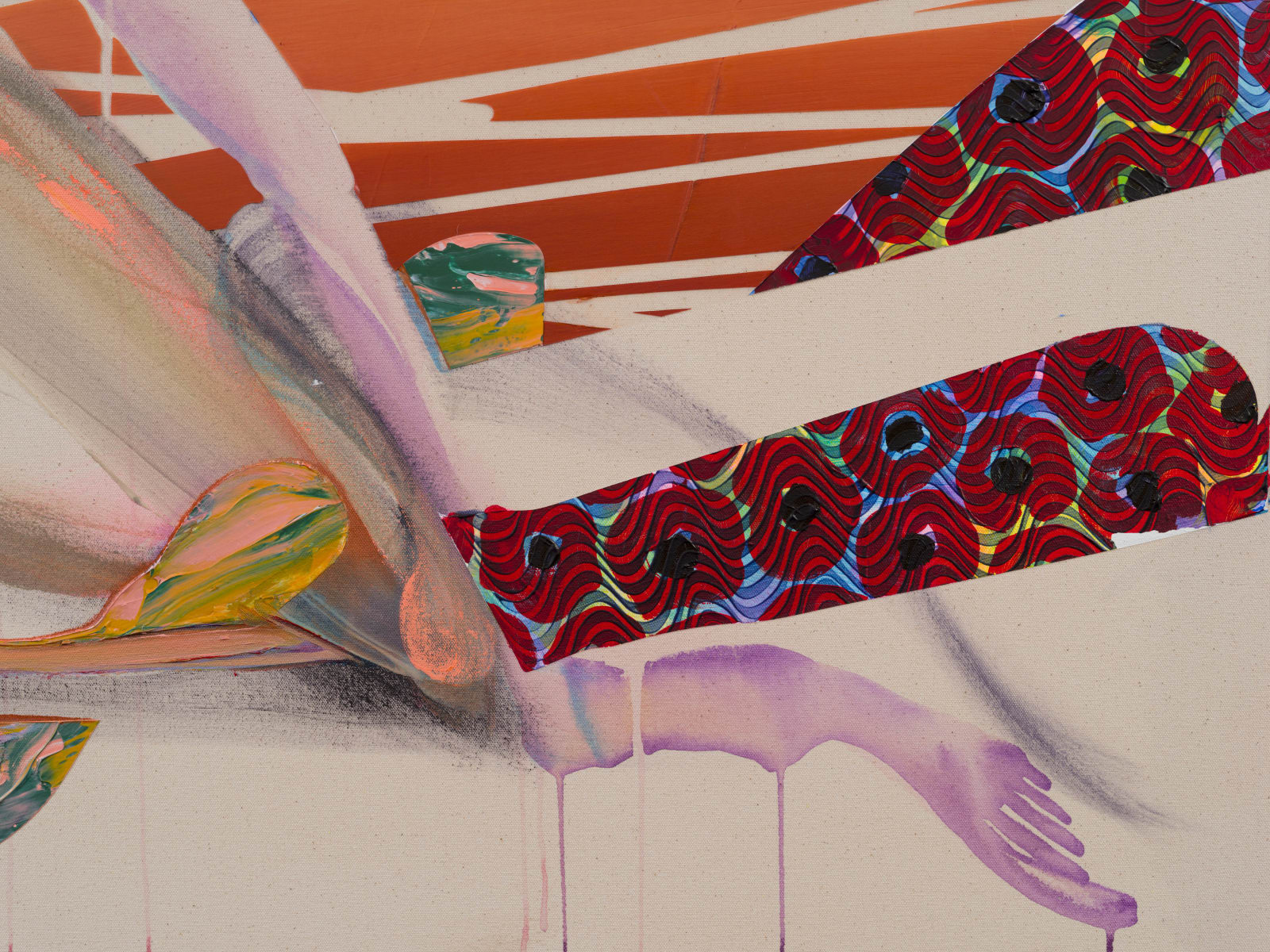 Christina Quarles, Fog, 2023