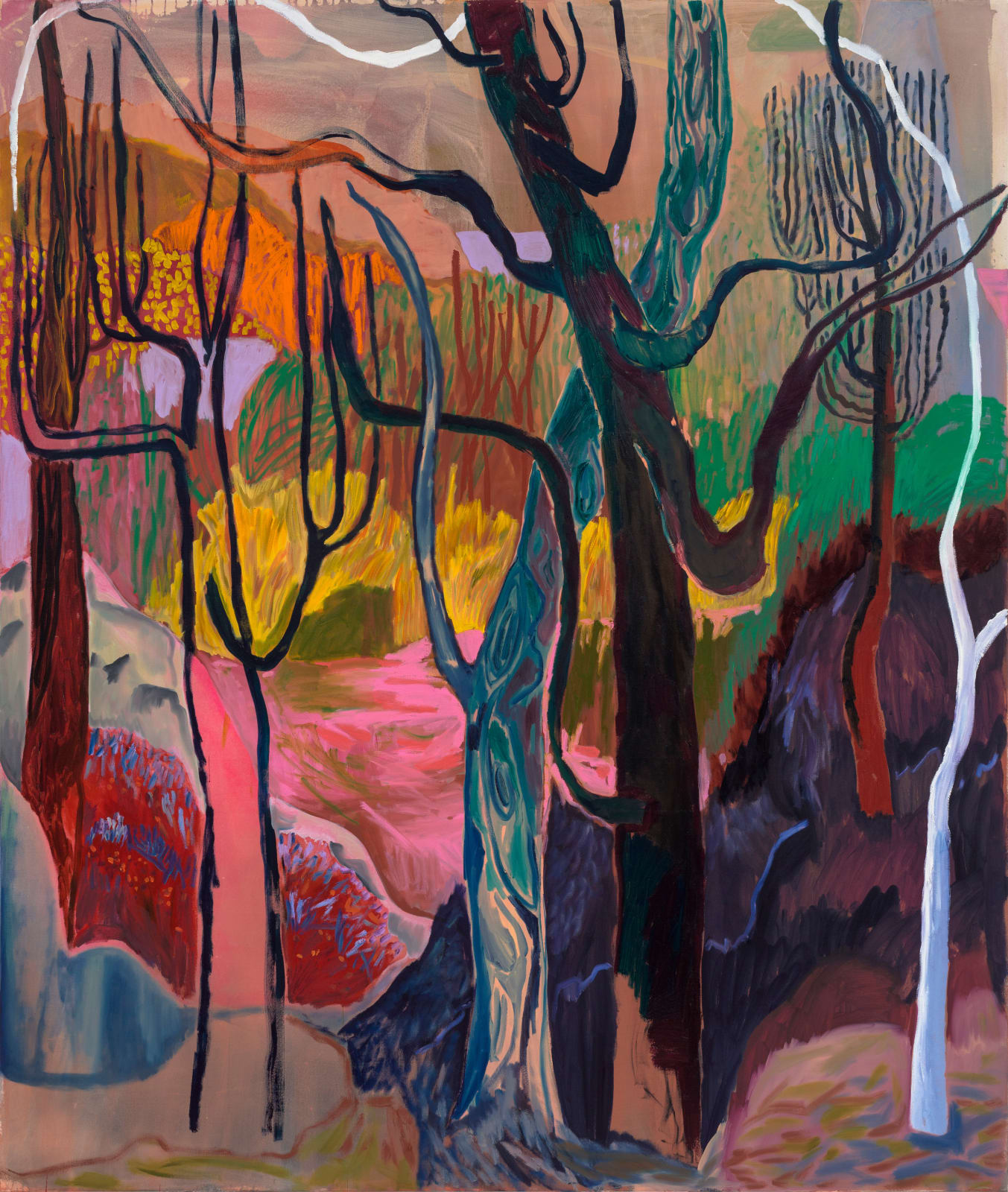 Shara Hughes, Its Not In Your Hands, 2019