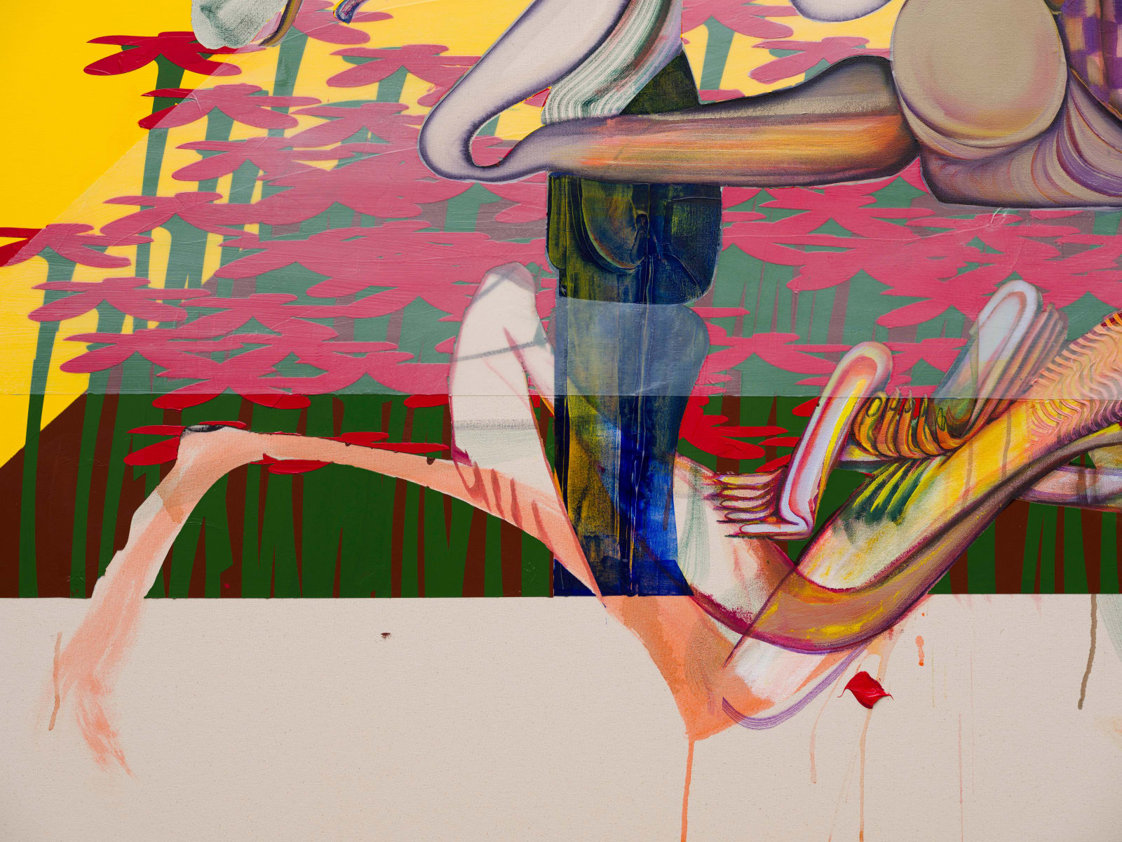 Christina Quarles, A Little Fall of Rain, 2020