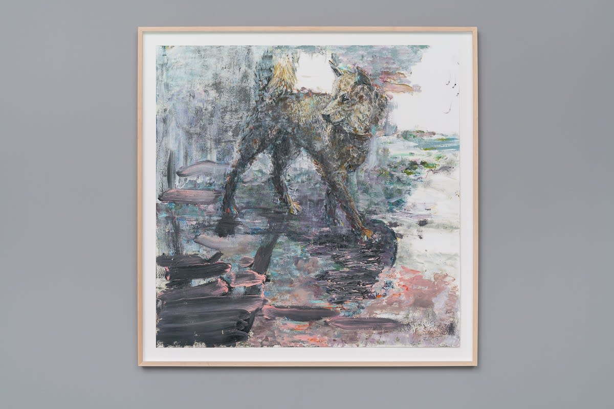 Sabine Moritz, Dog 1, 2017