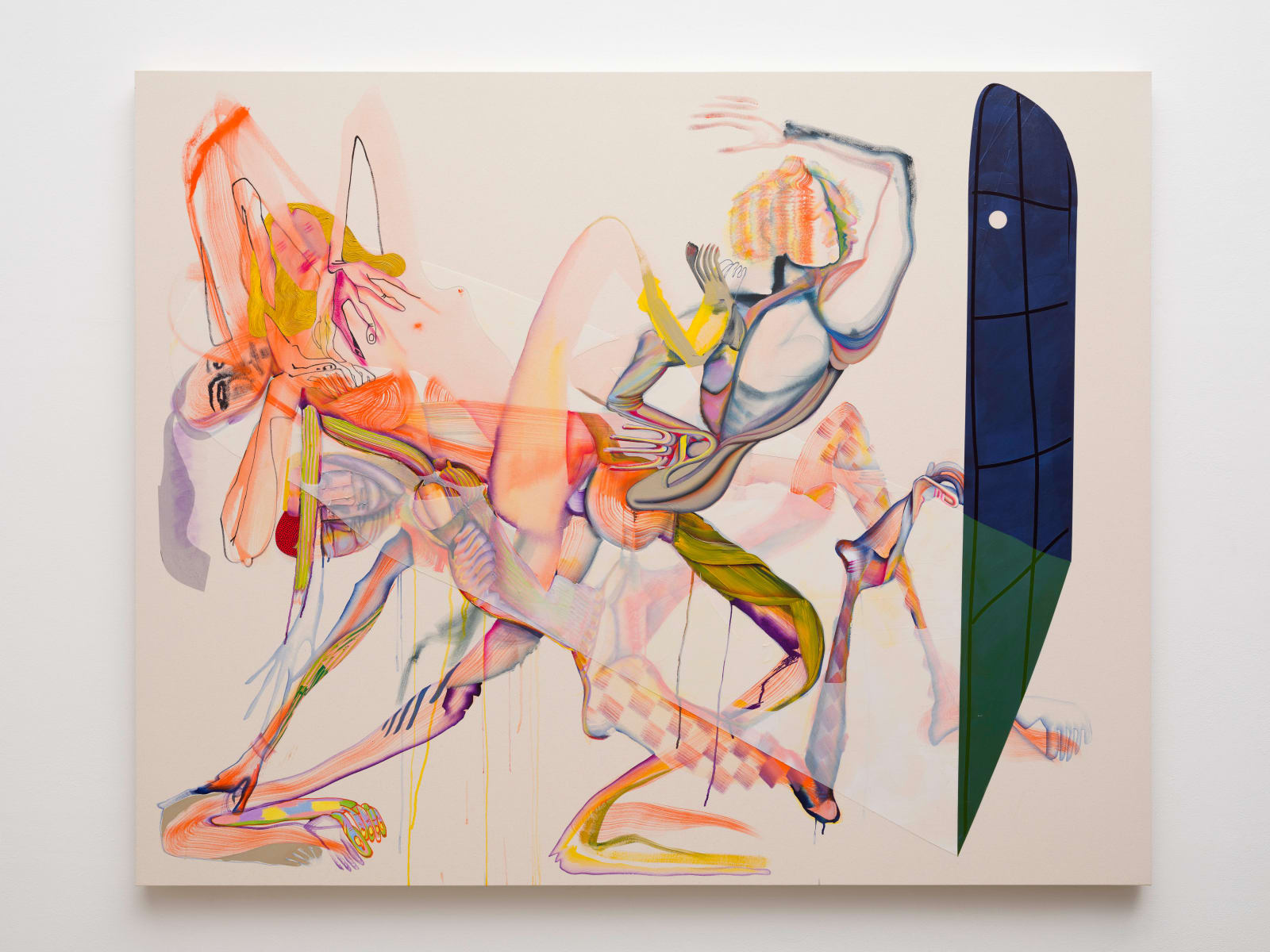 Christina Quarles, O Holy Nite, 2021