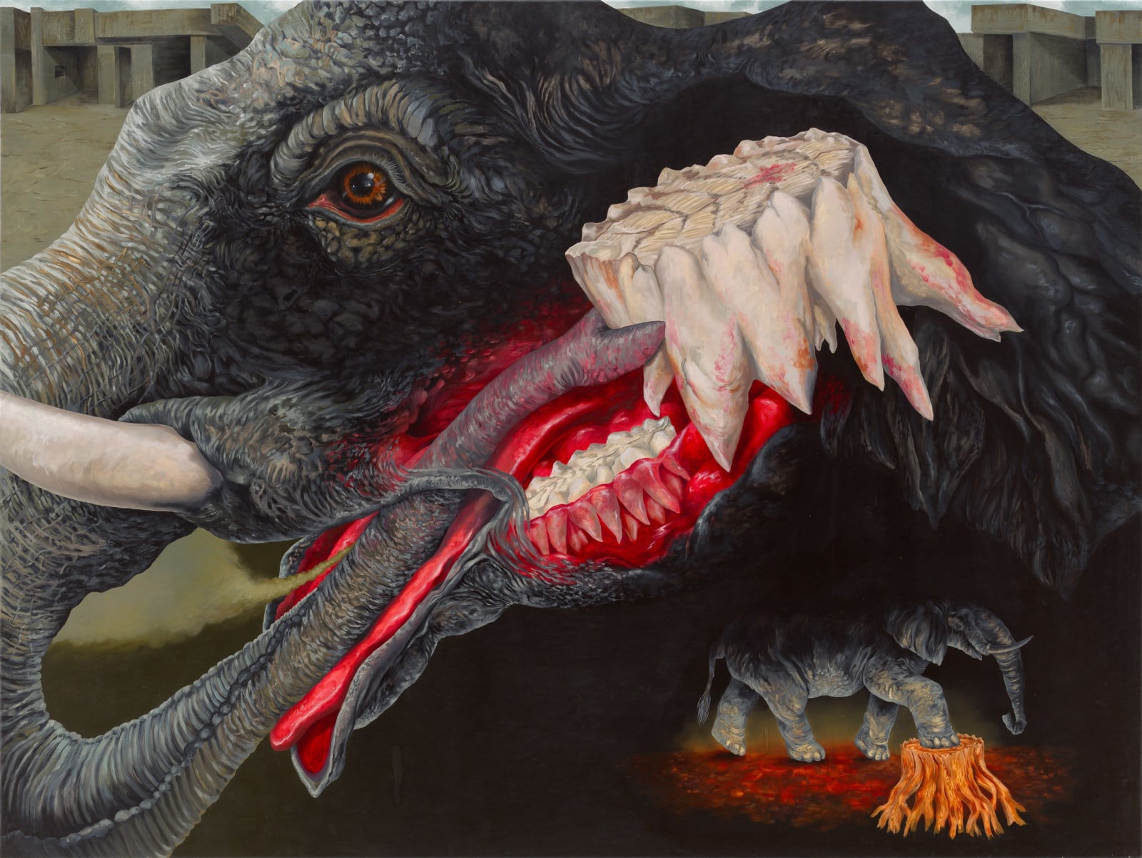 Kat Lyons, Root, 2024