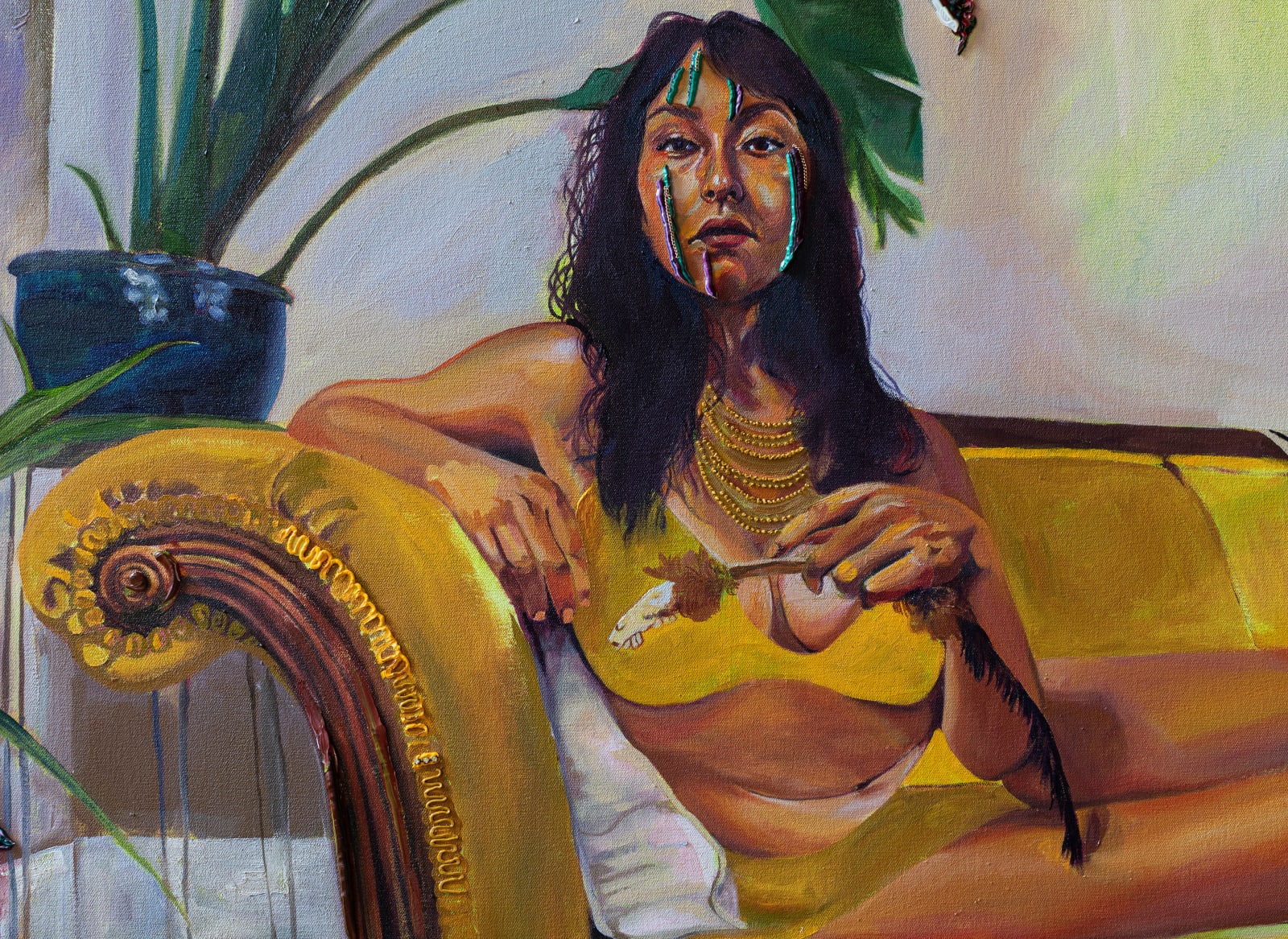 Gisela McDaniel, Speaking Seeds, 2020