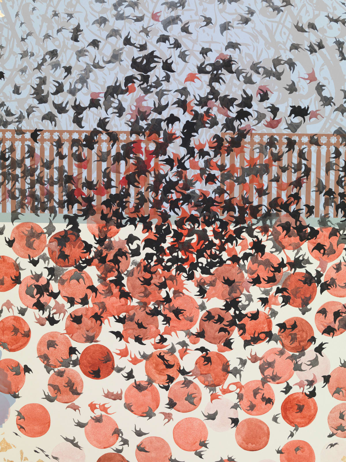 Shahzia Sikander, In-Verse, 2017