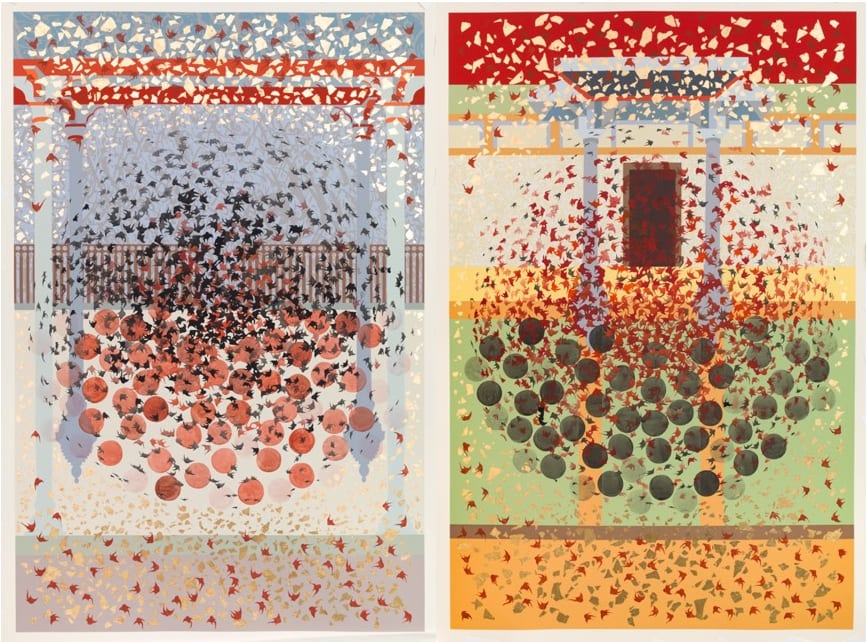Shahzia Sikander, In-Verse, 2017