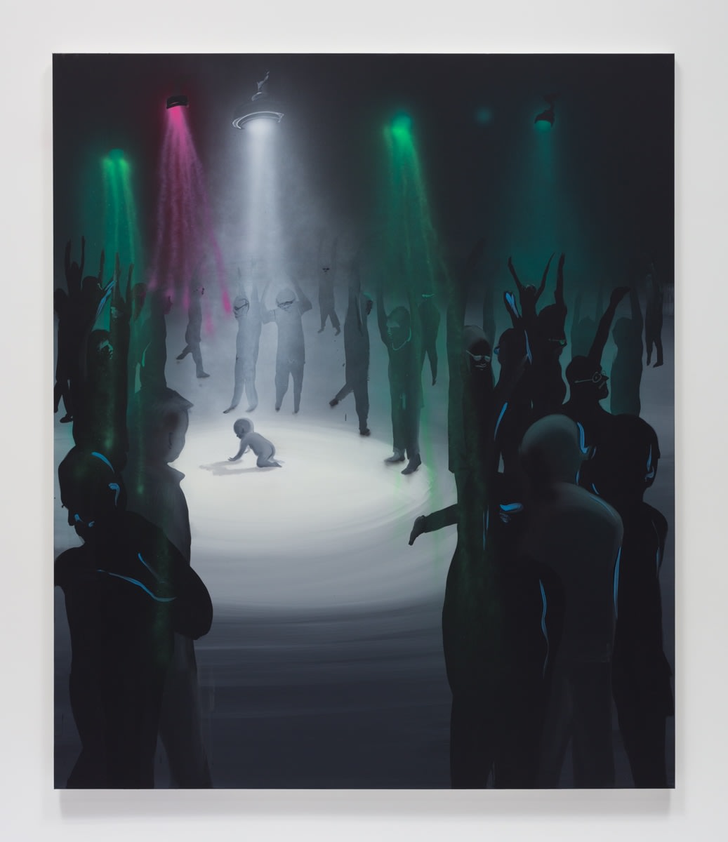 Tala Madani, Disco Child, 2019