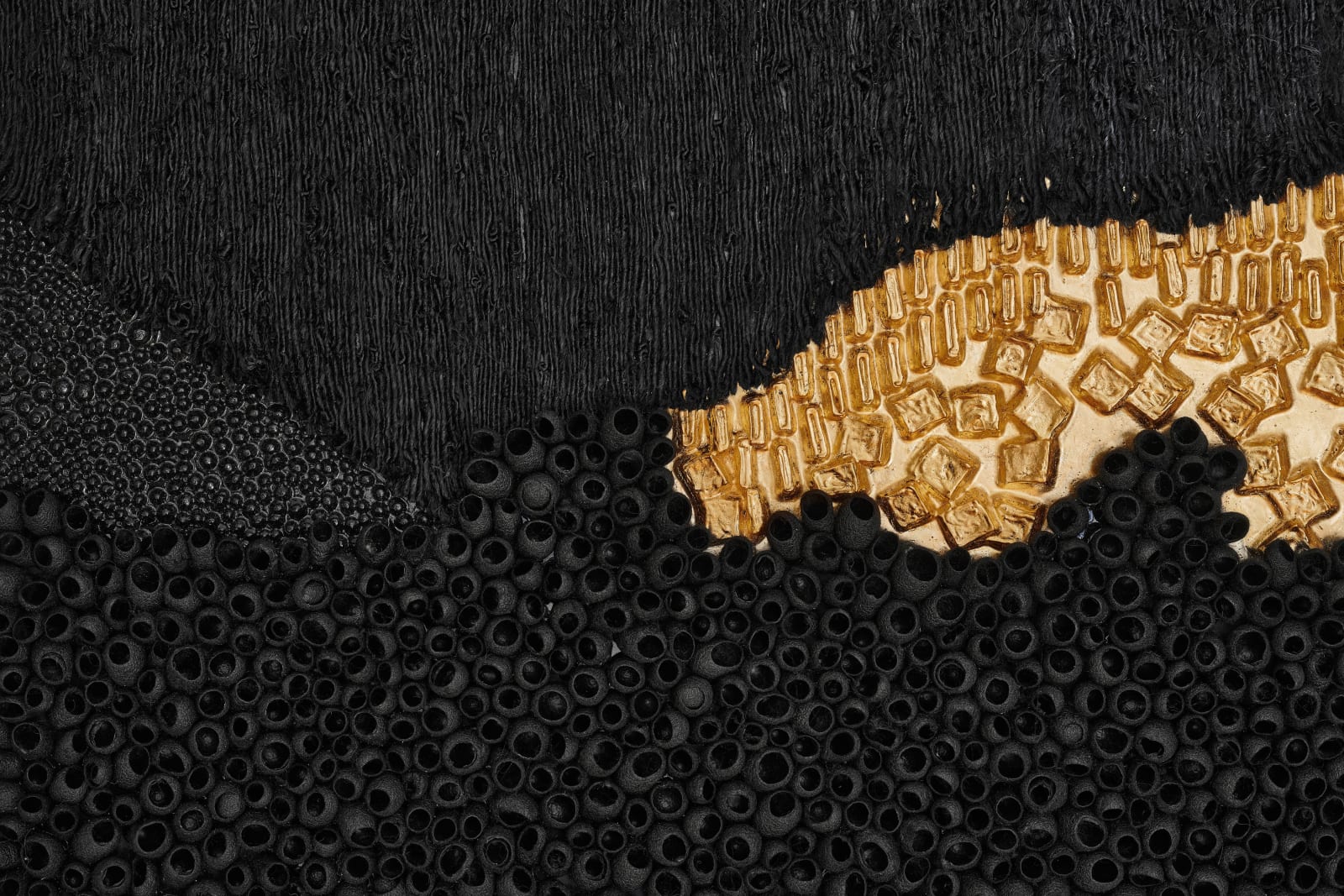 Lina Iris Viktor, from dawn to dusk, the soil is rich within us, 2024