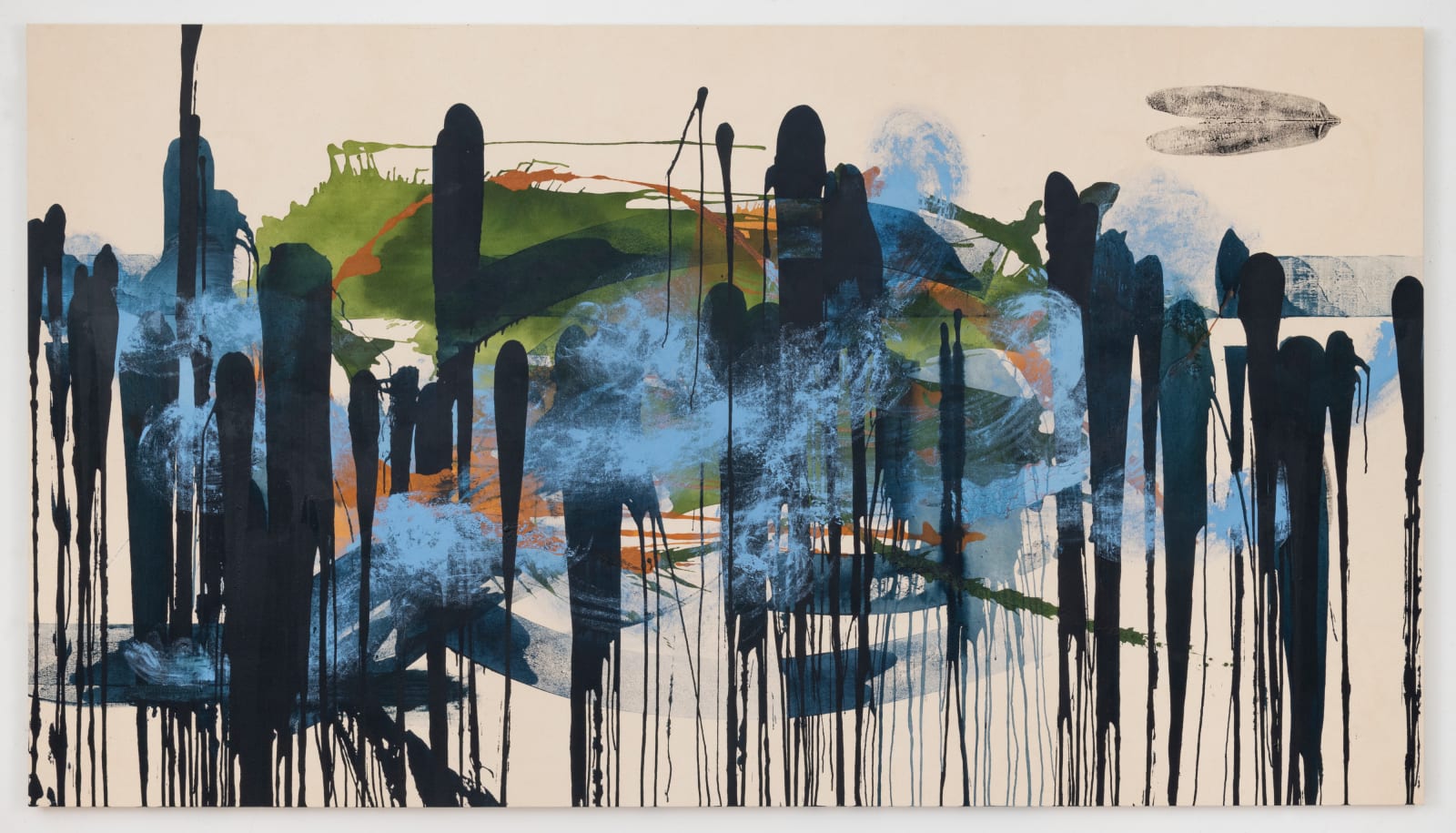 Elizabeth Neel, Fevered Days, 2018