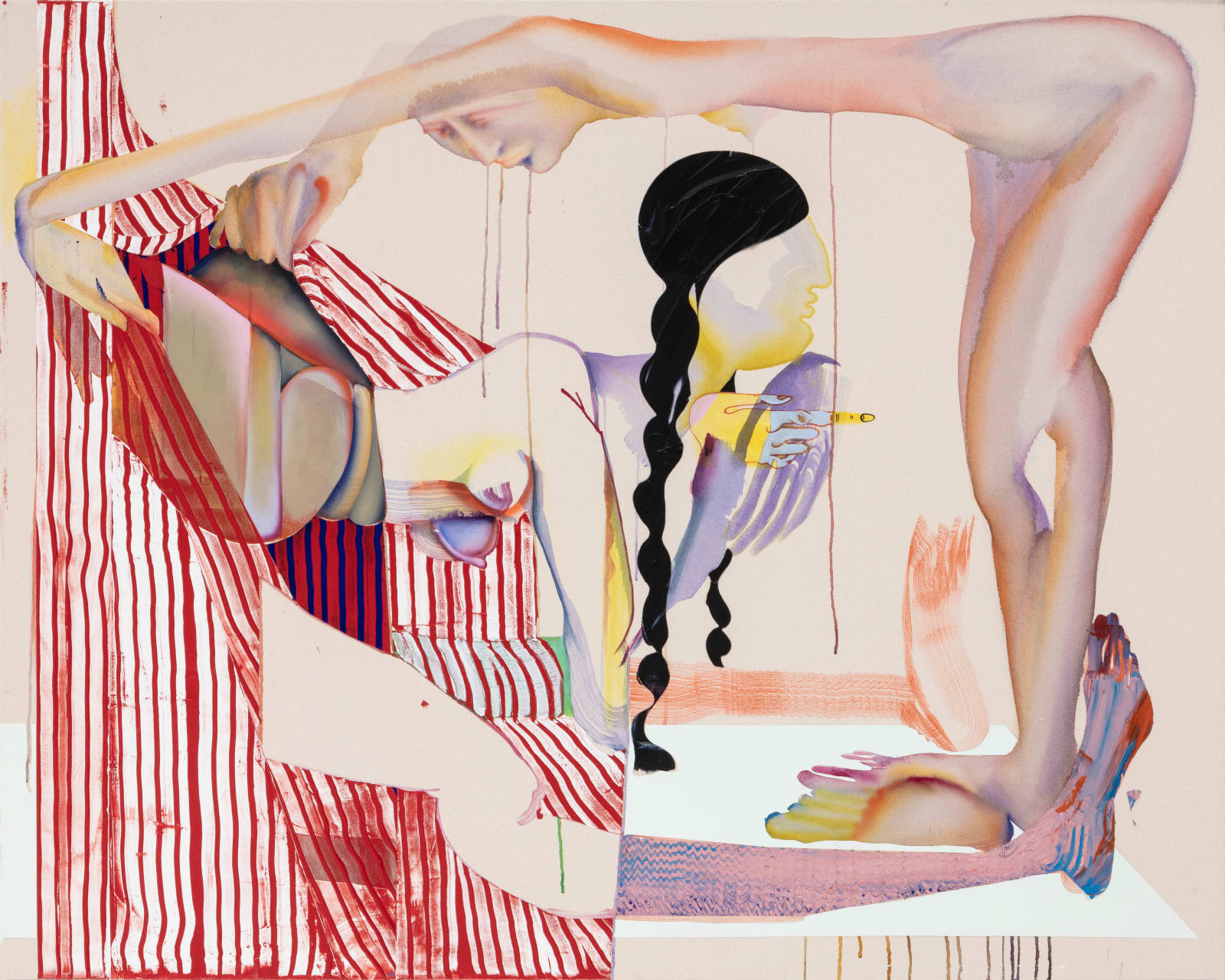 Christina Quarles, We Can Require No Less of Ourselves, 2019
