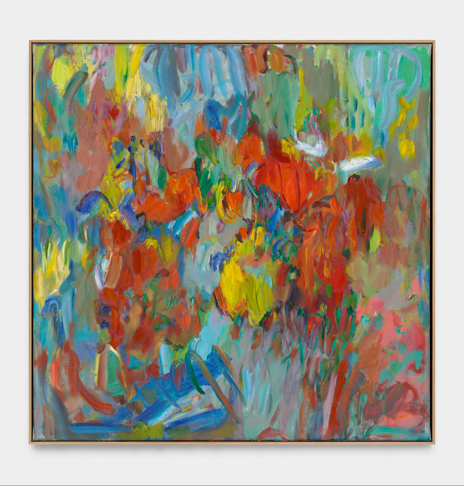 Sabine Moritz, May I – IV, 2020