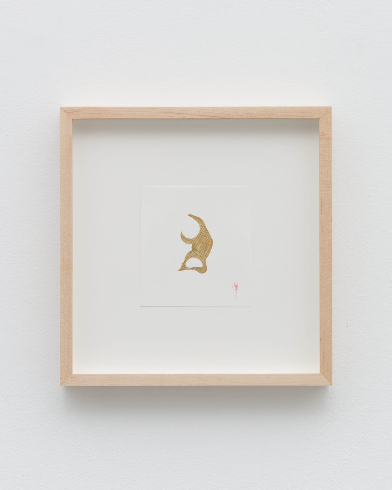 Hayv Kahraman, Bend Drawing 6, 2020