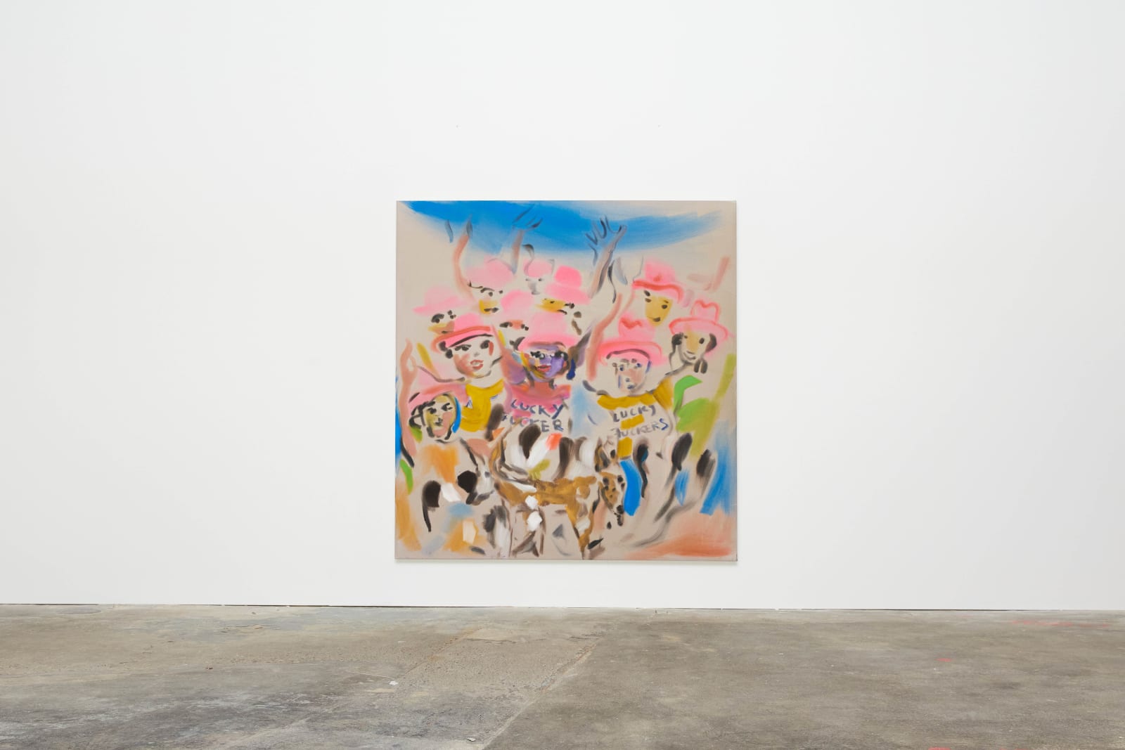 Sophie von Hellermann, Lucky Fuckers, 2023