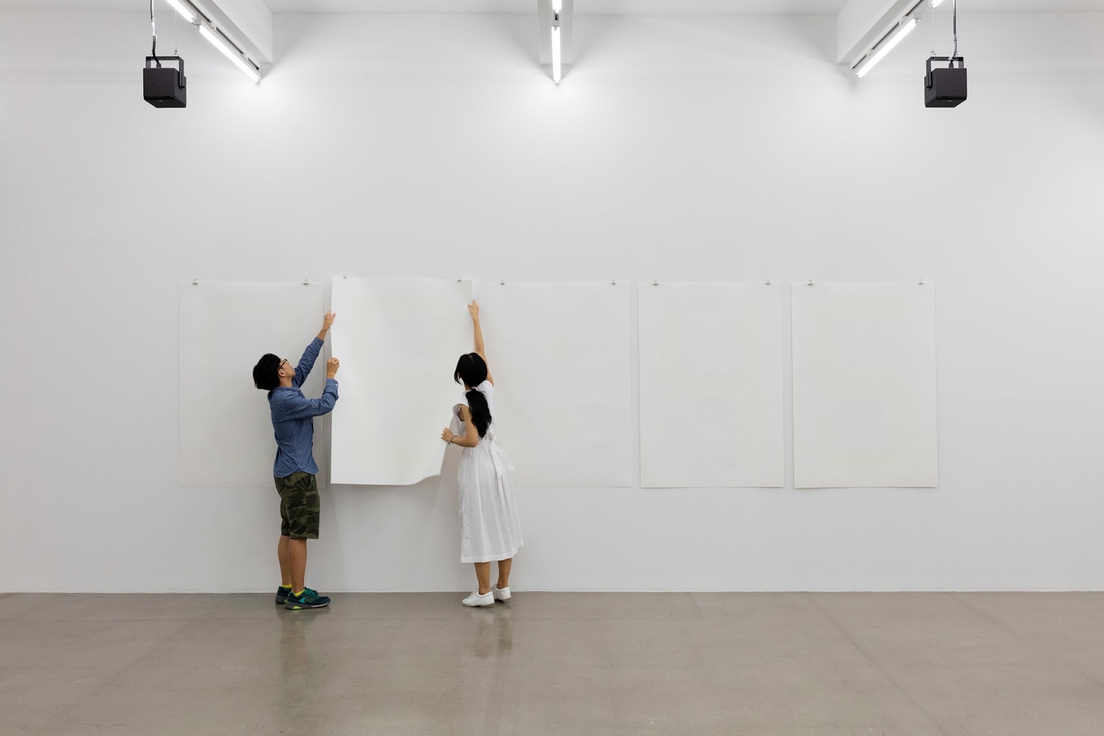 Philippe Parreno, Fade to Black, 2017