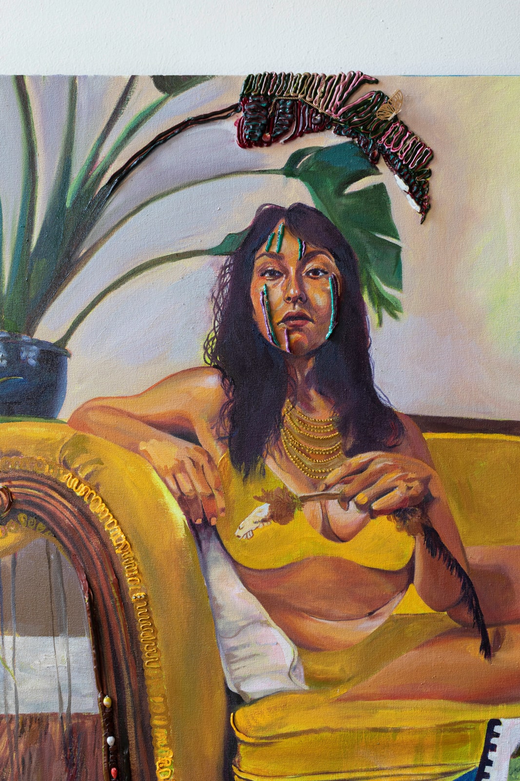 Gisela McDaniel, Speaking Seeds, 2020