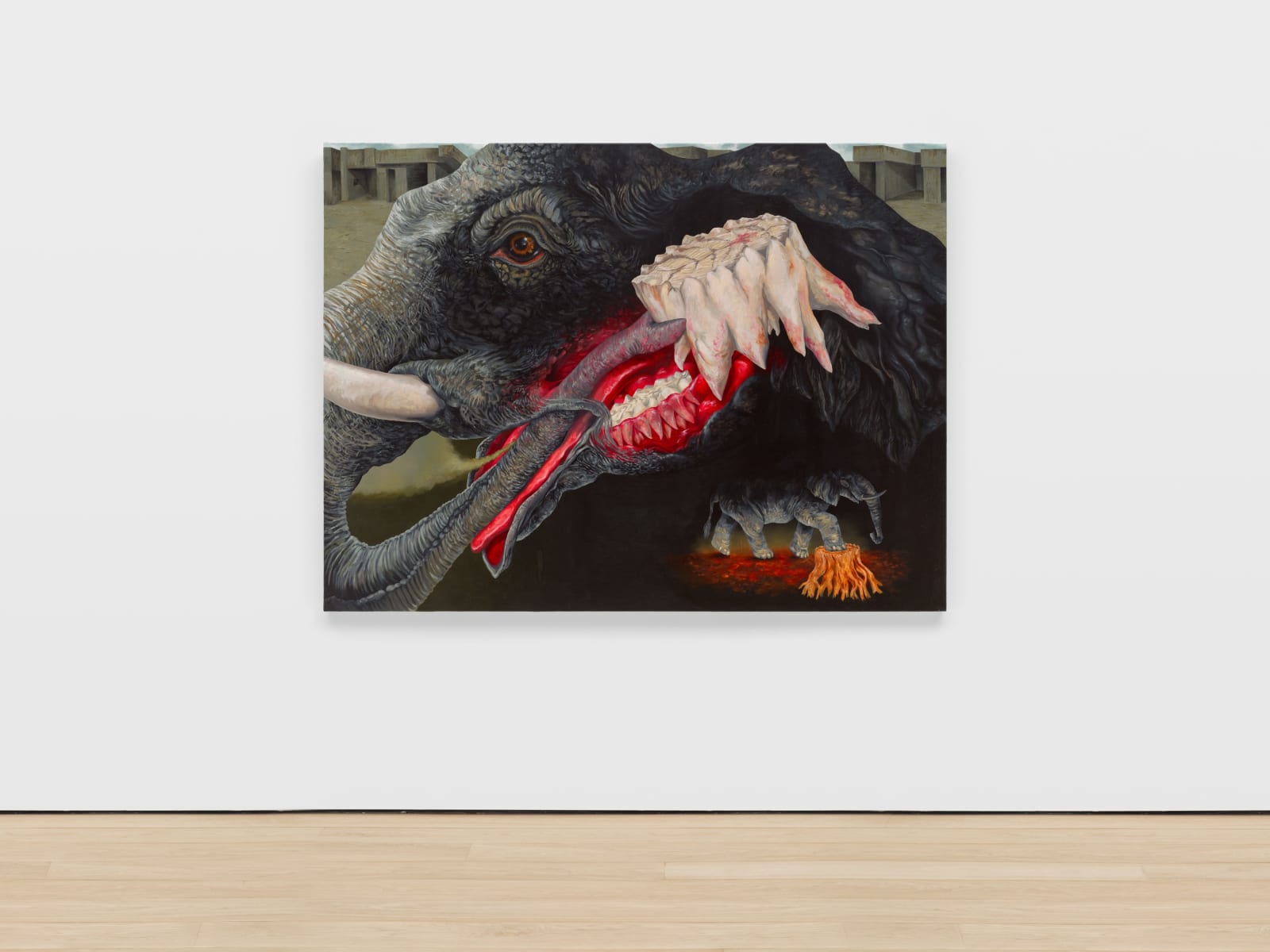 Kat Lyons, Root, 2024