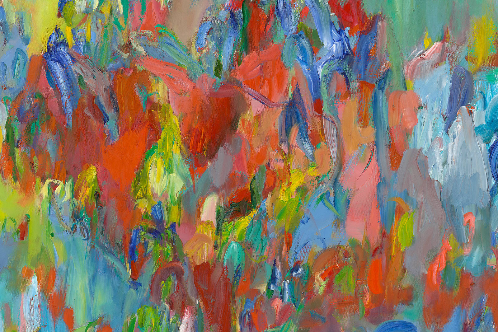 Sabine Moritz, May I – IV, 2020