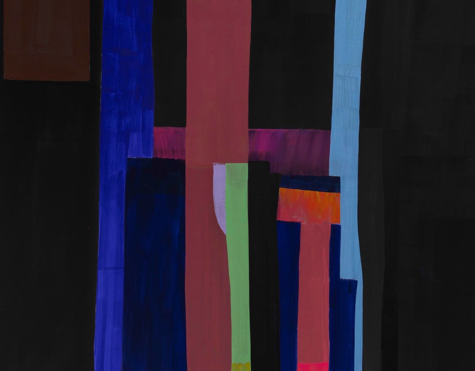 Sojourner Truth Parsons, Drinking alone II, 2023