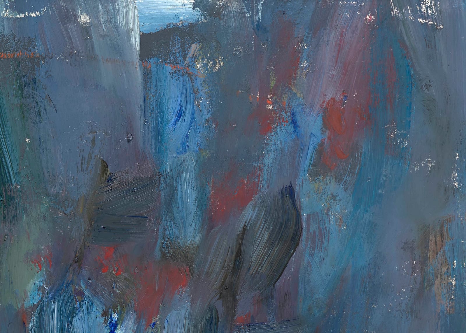 Sabine Moritz, Sleepless II, 2020