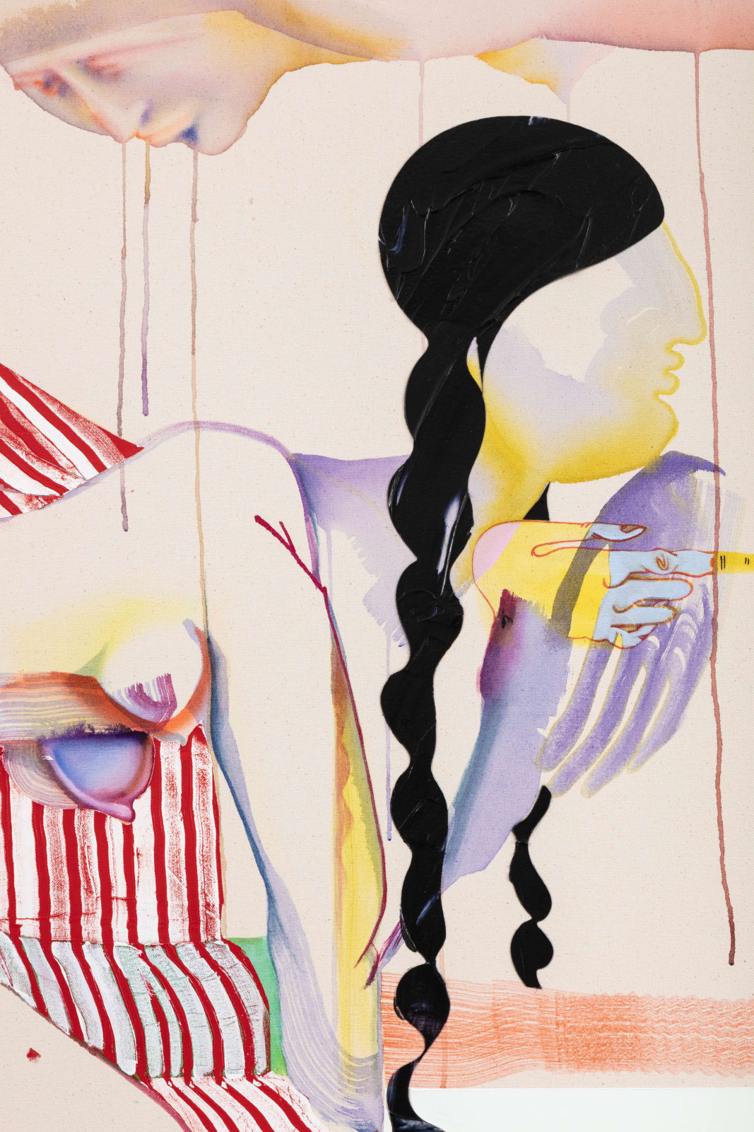 Christina Quarles, We Can Require No Less of Ourselves, 2019