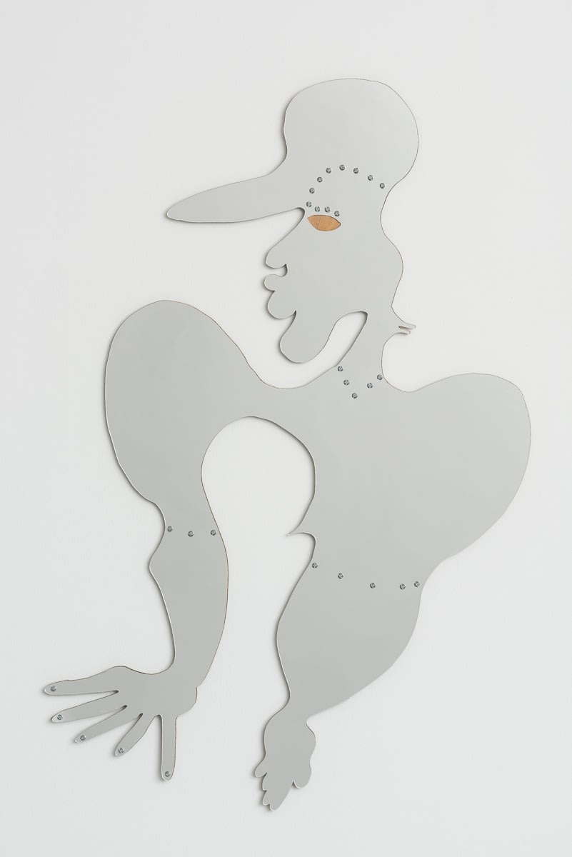 Tschabalala Self, Keeper 1, 2017