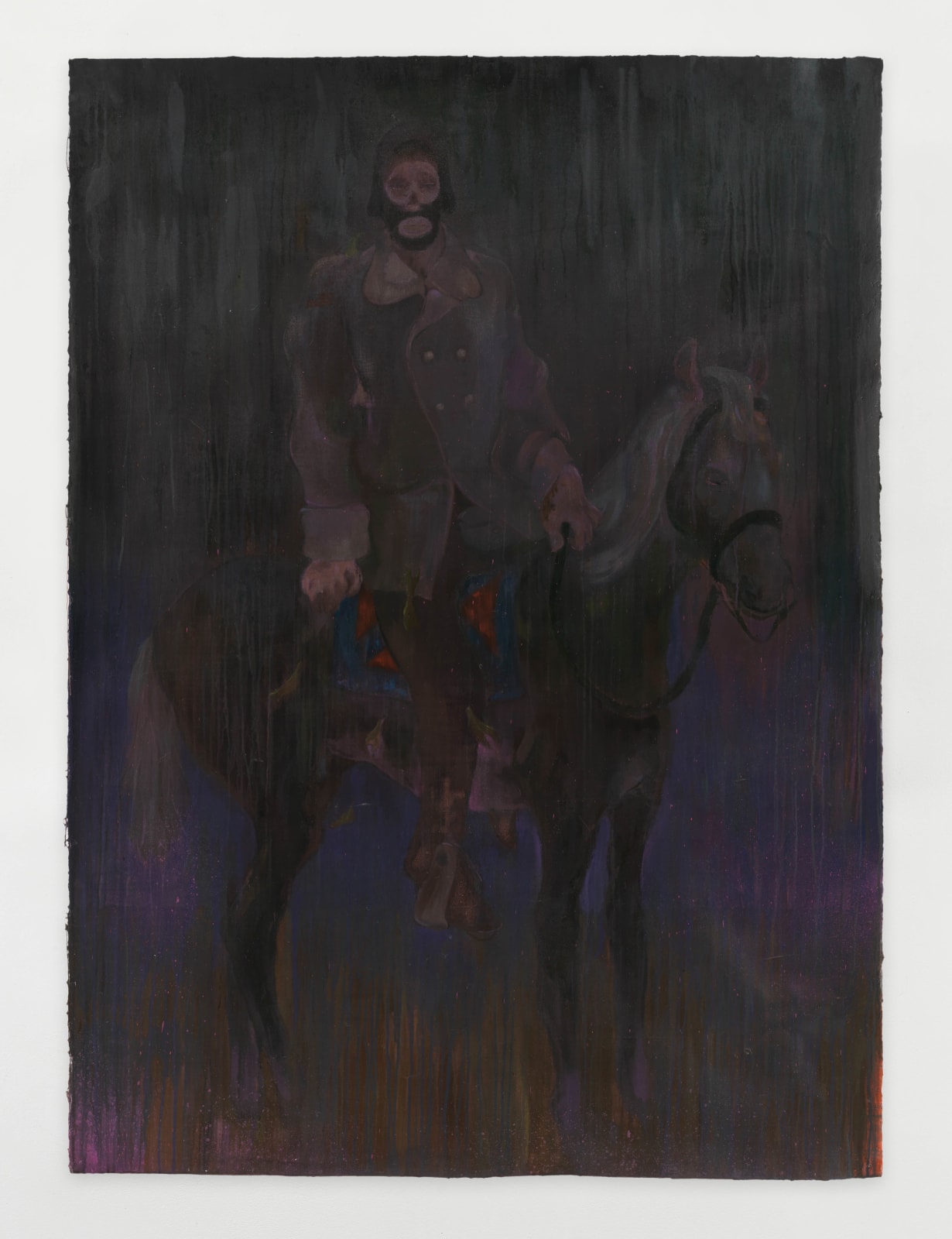Sedrick Chisom, A Blighted Cavalryman Patrolled the Valley of The Rocks on His Worn Out Horse Through Dead Mist at Miasmic Ass-crack Hours, 2021
