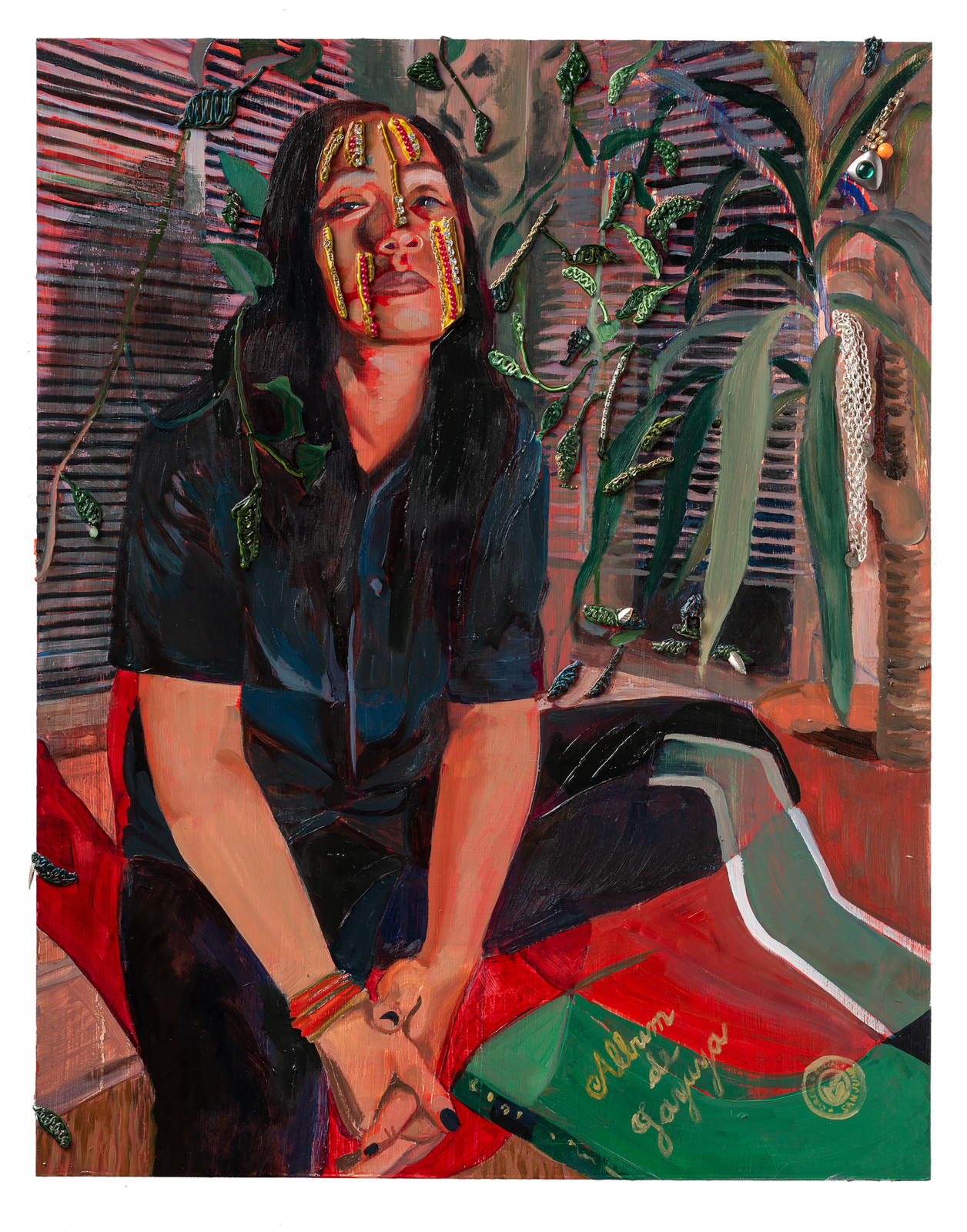 Gisela McDaniel, Movement, 2020