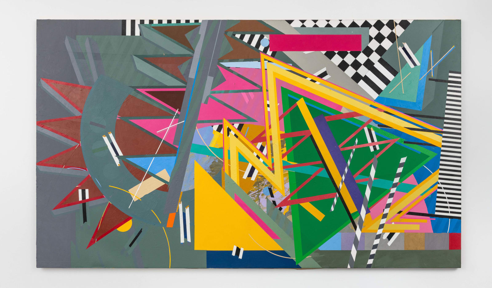 Robert Reed, San Romano, Hydraulic Lift, 1979