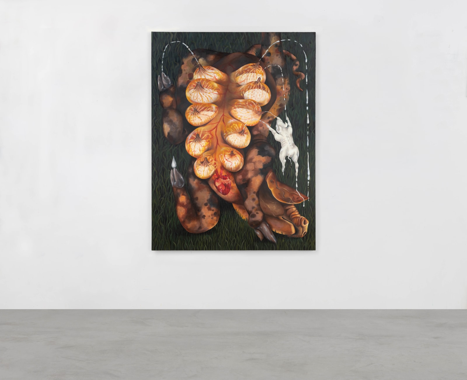 Kat Lyons, Colostrum (Bloodline), 2021