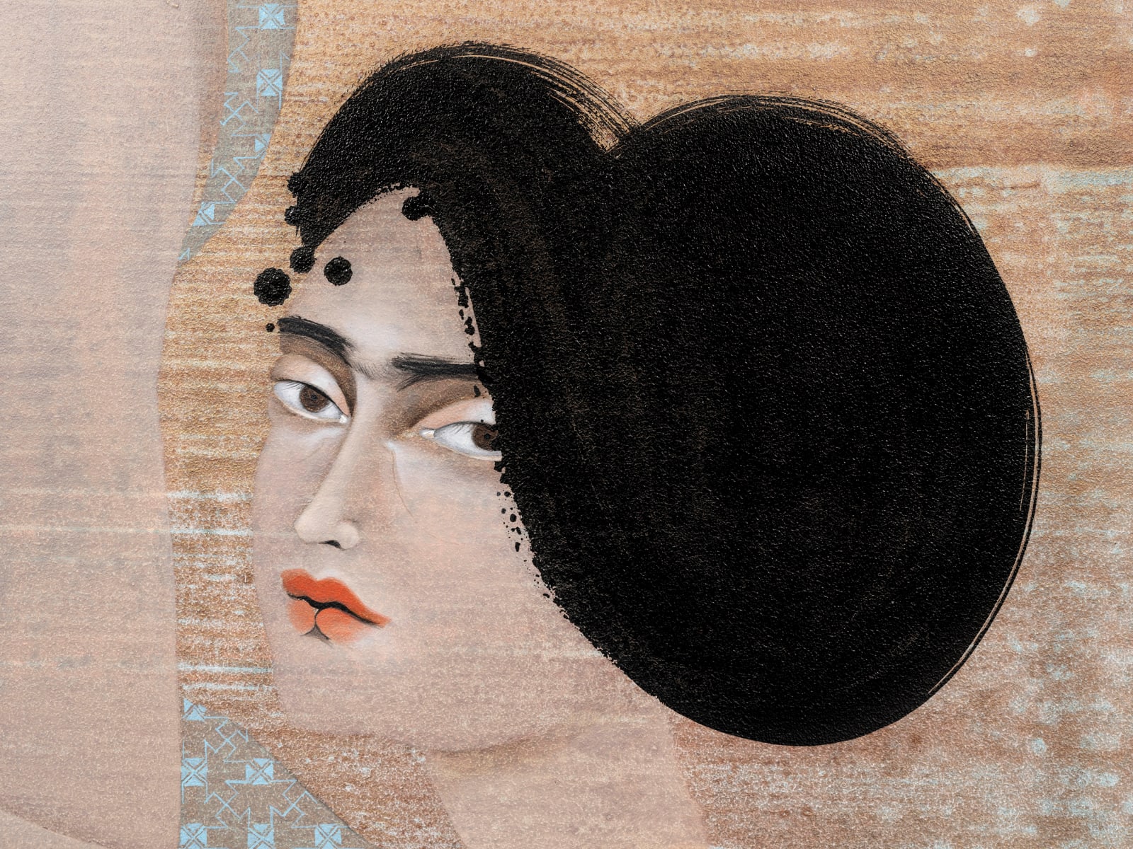 Hayv Kahraman, Fold, 2020