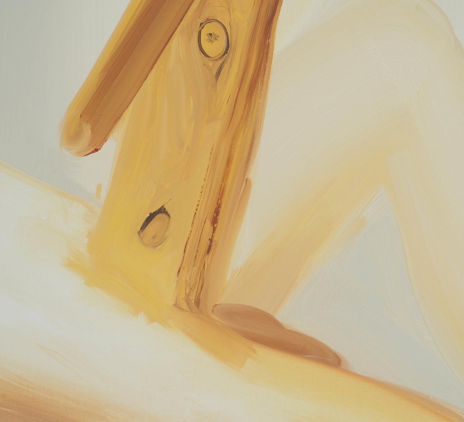 Tala Madani, Pinocchio Plank, 2021