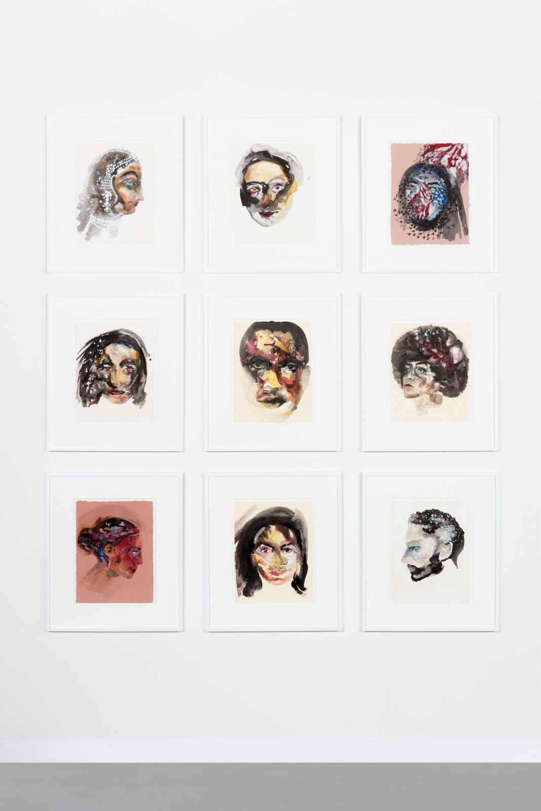 Shahzia Sikander, Frantz Fanon, 2019