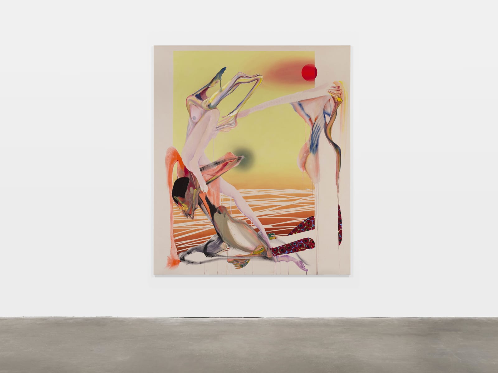 Christina Quarles, Fog, 2023