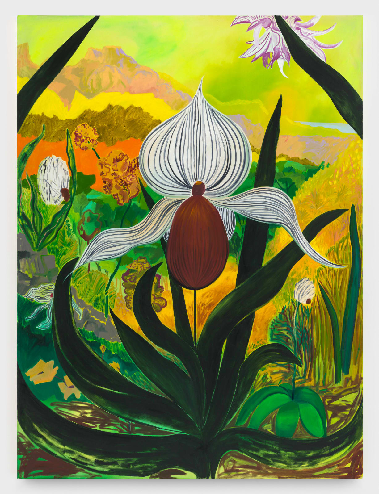 Shara Hughes, Attraction Contraption, 2021