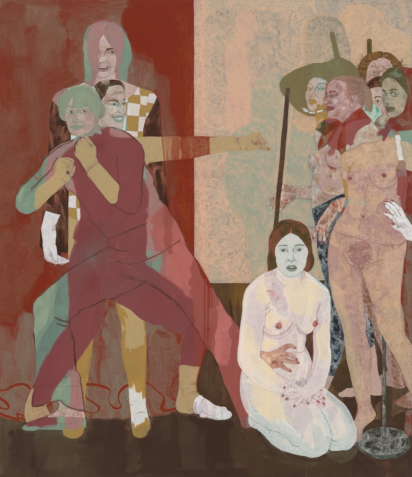 Ella Walker, The Lovers, 2024
