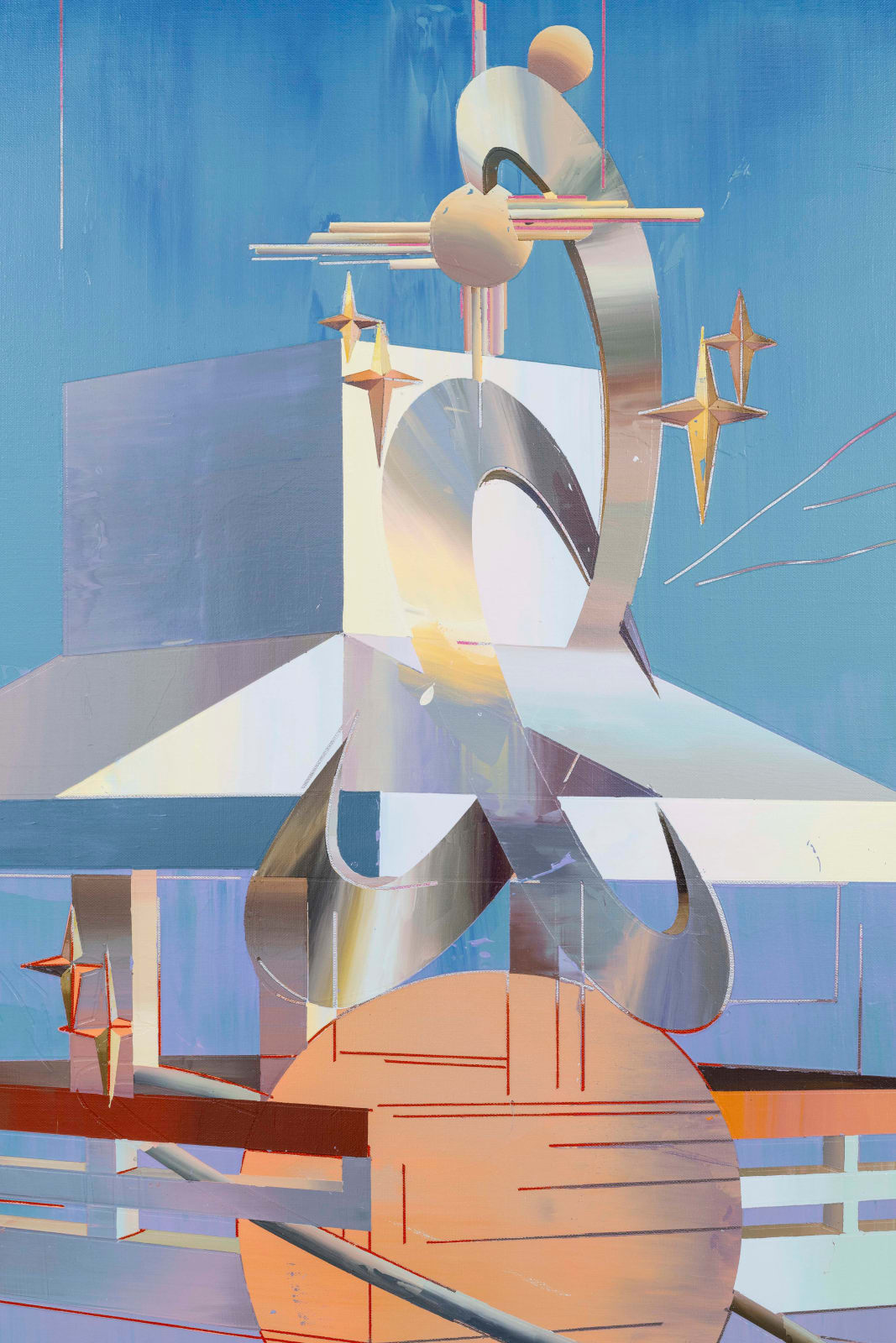 Cui Jie, The Lakeside Pavilion, 2019