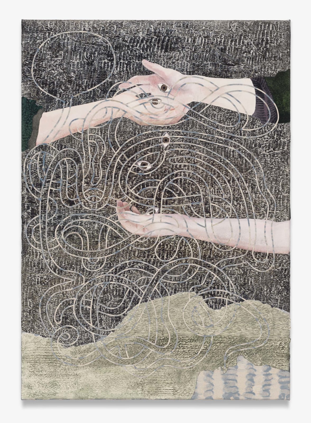 Helen Johnson, Fell from the gaze of the other, 2023